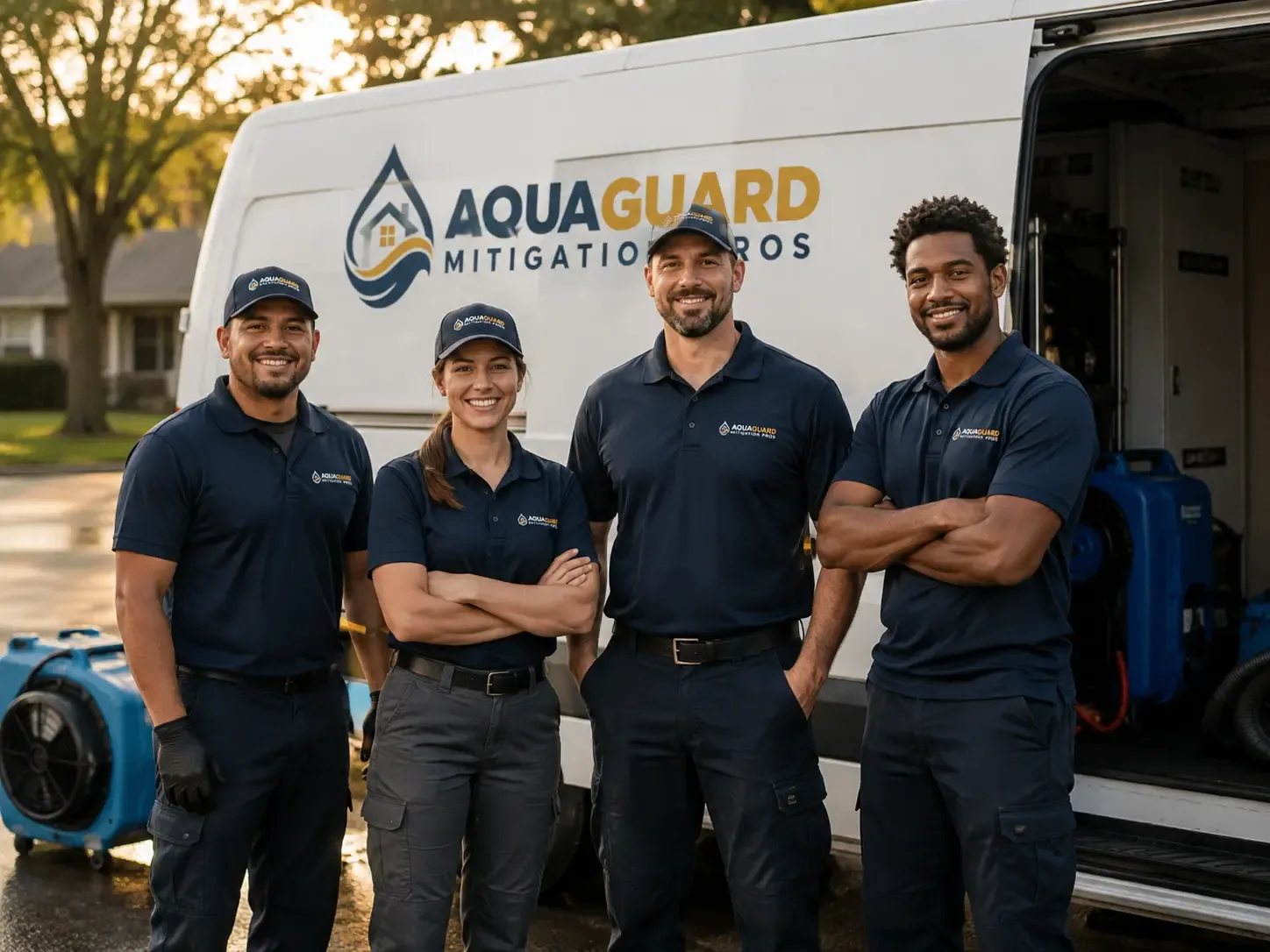 Water Damage Mitigation company in Coaldale, PA