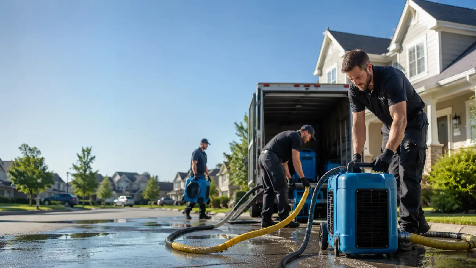 Water Damage Mitigation in Coaldale, PA